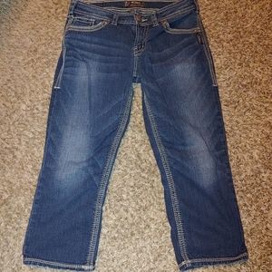 Silver Jeans Denim Capris